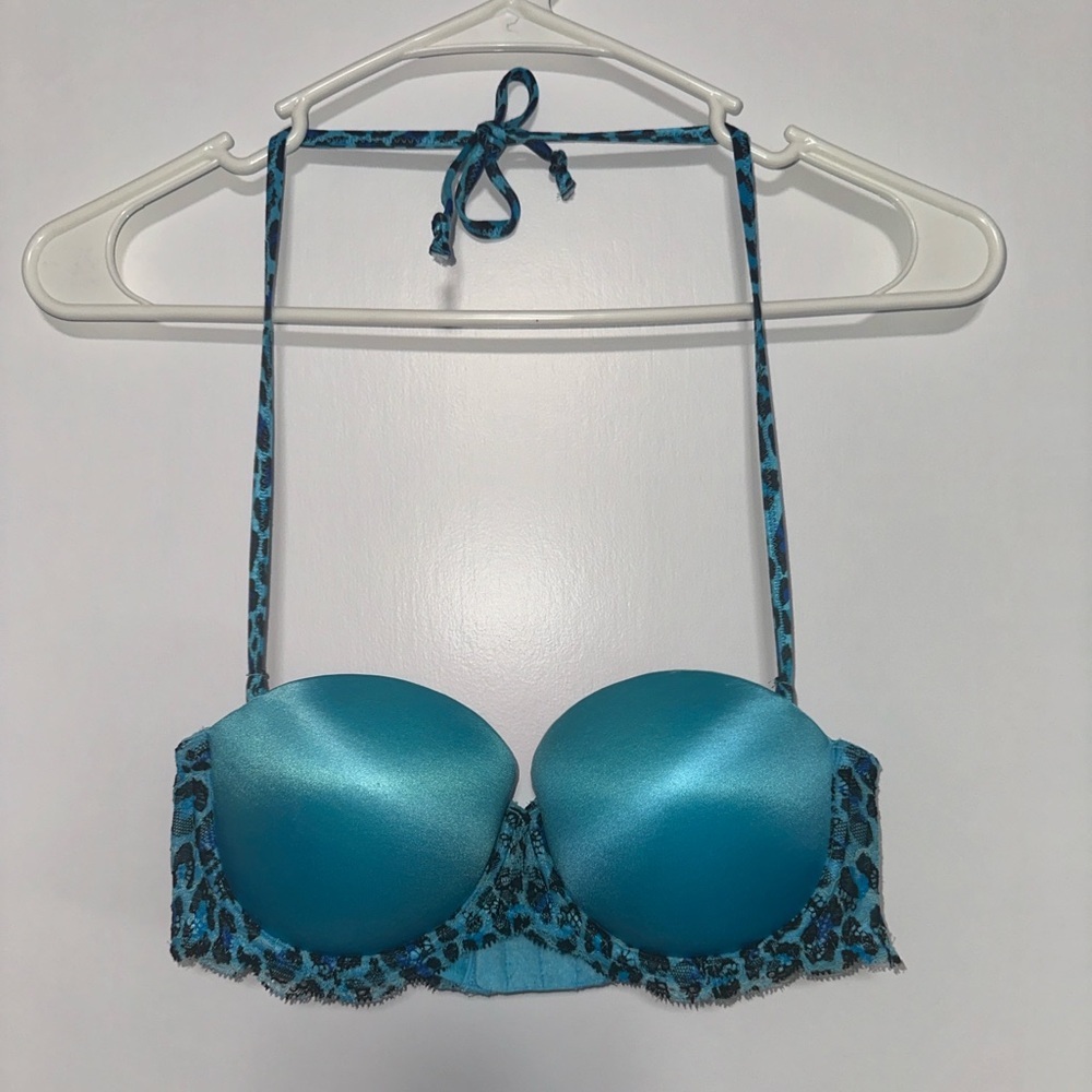 Vs PINK blue bra